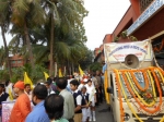SRI RAMAKRISHNA DEVA JANAMATITHI  PROCESSION 19-02-2015